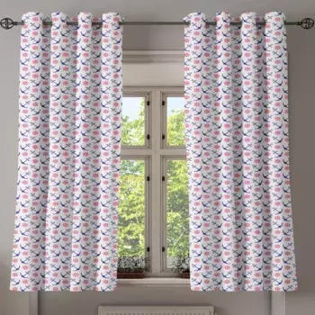 Шторы Abakuhaus, синий