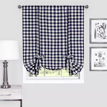 Шторы Achim, синий