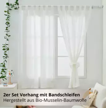 Шторы ALAVYA HOME, белый