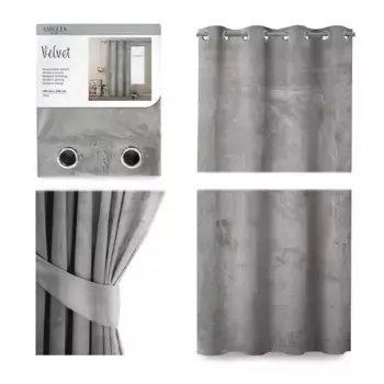 Шторы AmeliaHome, черный