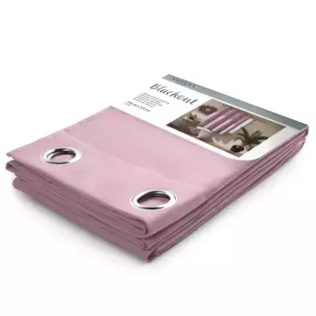 Шторы AmeliaHome, розовый
