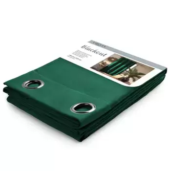 Шторы AmeliaHome, зеленый