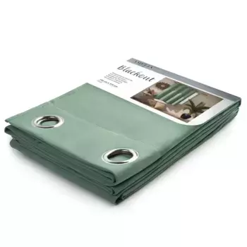 Шторы AmeliaHome, зеленый