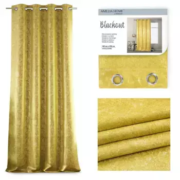 Шторы AmeliaHome, желтый