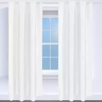 Шторы Arsvita, белый