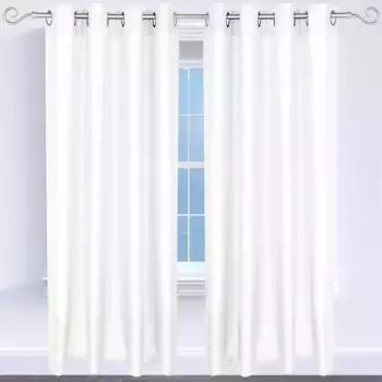 Шторы Arsvita, белый