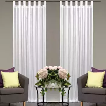 Шторы Arsvita, белый