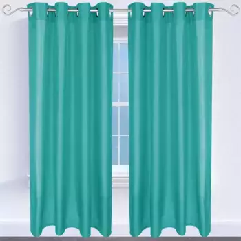 Шторы Arsvita, бирюзовый