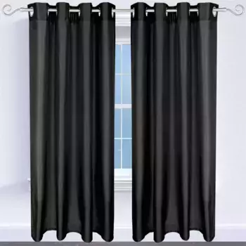 Шторы Arsvita, черный