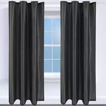 Шторы Arsvita, черный