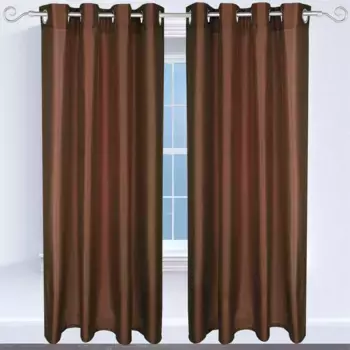 Шторы Arsvita, коричневый