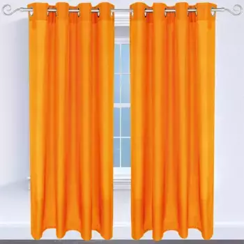 Шторы Arsvita, оранжевый