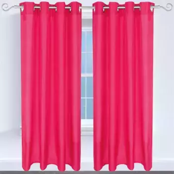 Шторы Arsvita, розовый