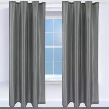 Шторы Arsvita, серый