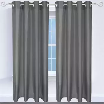Шторы Arsvita, серый
