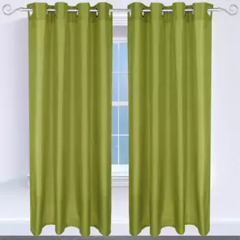 Шторы Arsvita, зеленый