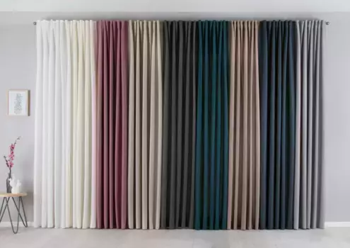 Шторы Astek, белый