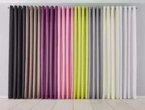 Шторы Astek, белый