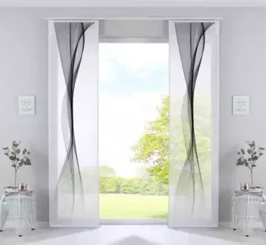 Шторы Astek, черный