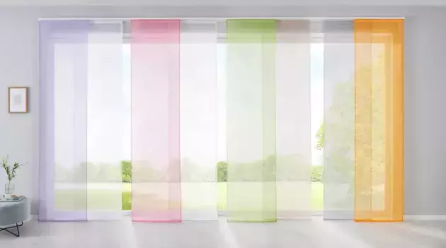 Шторы Astek, черный