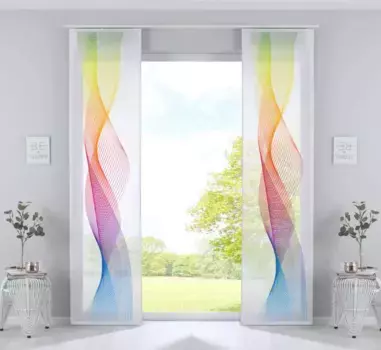 Шторы Astek, цвет Bunt