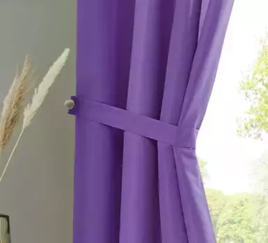 Шторы Astek, фиолетовый