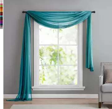 Шторы Astek, коричневый