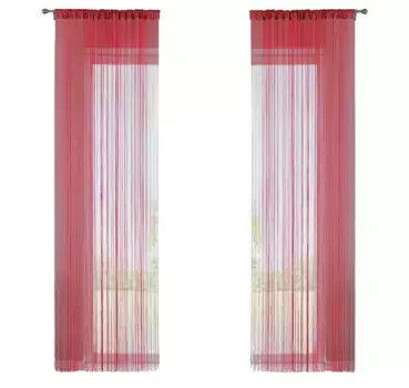 Шторы Astek, красный