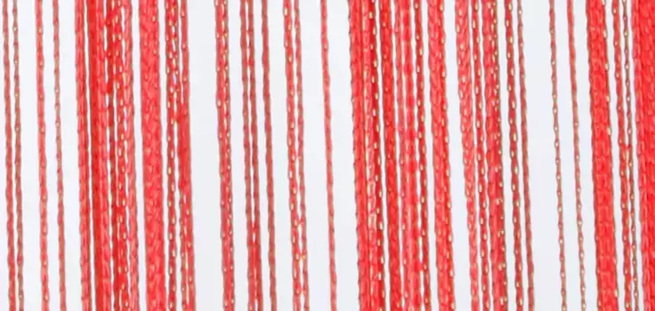 Шторы Astek, красный