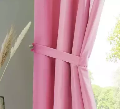 Шторы Astek, розовый