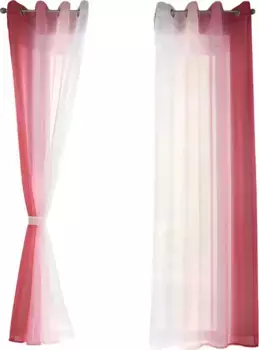 Шторы Astek, розовый