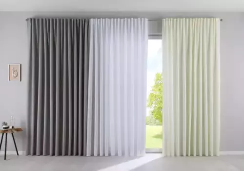 Шторы Astek, серый
