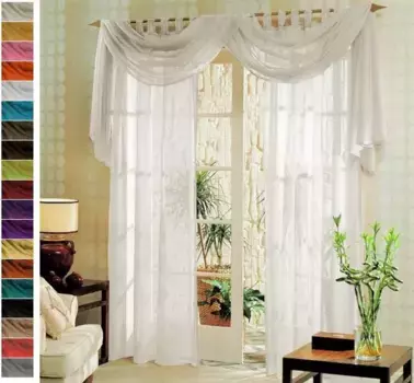 Шторы Astek, зеленый