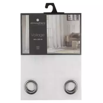 Шторы ATMOSPHERA CREATEUR D’INTERIEUR, белый