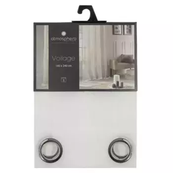 Шторы ATMOSPHERA CREATEUR D’INTERIEUR, бежевый