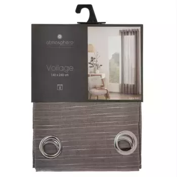 Шторы ATMOSPHERA CREATEUR D’INTERIEUR, серый