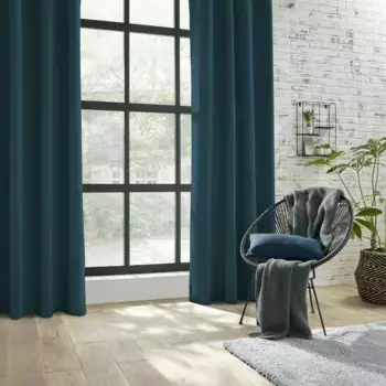 Шторы ATMOSPHERA CREATEUR D’INTERIEUR, синий