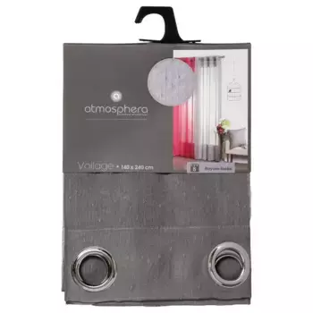 Шторы ATMOSPHERA CREATEUR D’INTERIEUR, светло-серый