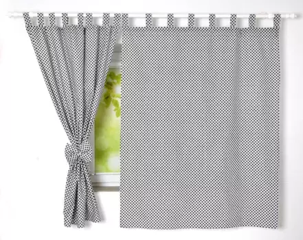 Шторы BABYLUX, черный