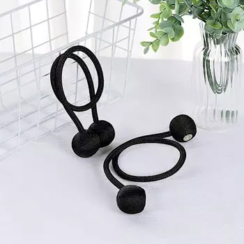 Шторы Balsa Circle, черный