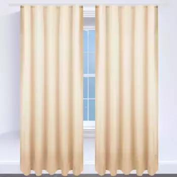Шторы Bestgoodies, бежевый