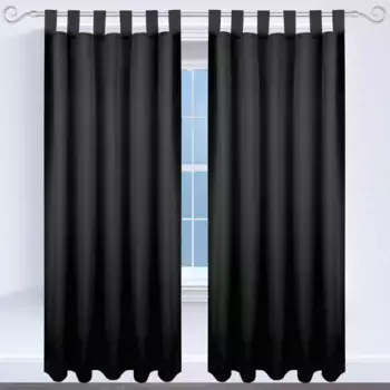 Шторы Bestgoodies, черный