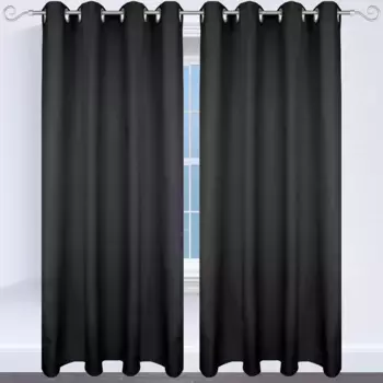 Шторы Bestgoodies, черный