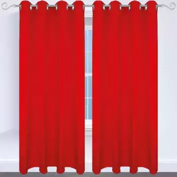Шторы Bestgoodies, красный