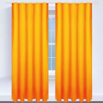Шторы Bestgoodies, оранжевый