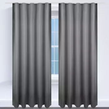 Шторы Bestgoodies, темно-серый