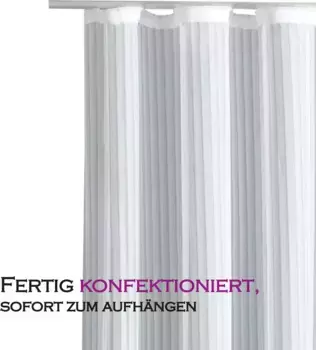 Шторы Bestlivings, белый