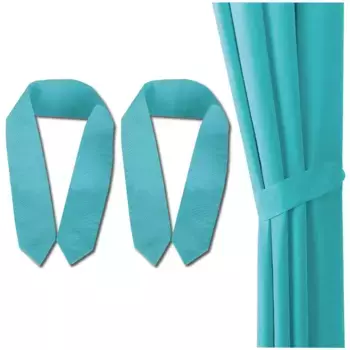 Шторы Bestlivings, бирюзовый