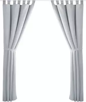 Шторы Bestlivings, серый