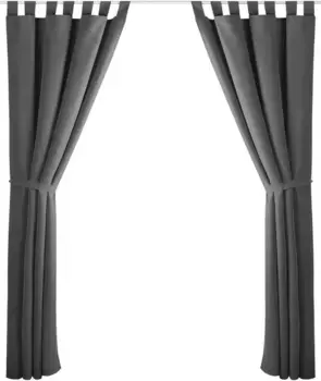 Шторы Bestlivings, серый